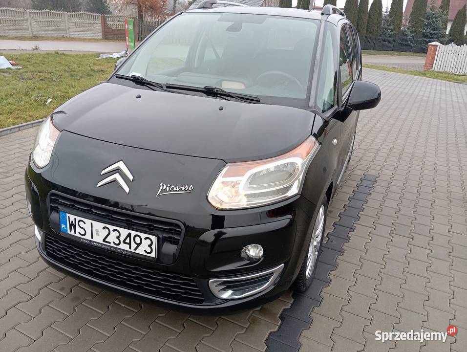 Citroen C3 picaso LPG 2012 C3 Picasso Łuków