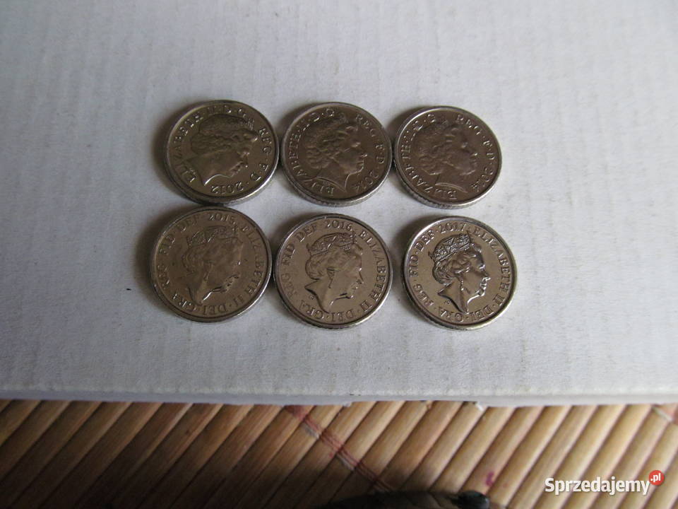 5 pensów zestaw 6 lubelskie Lublin