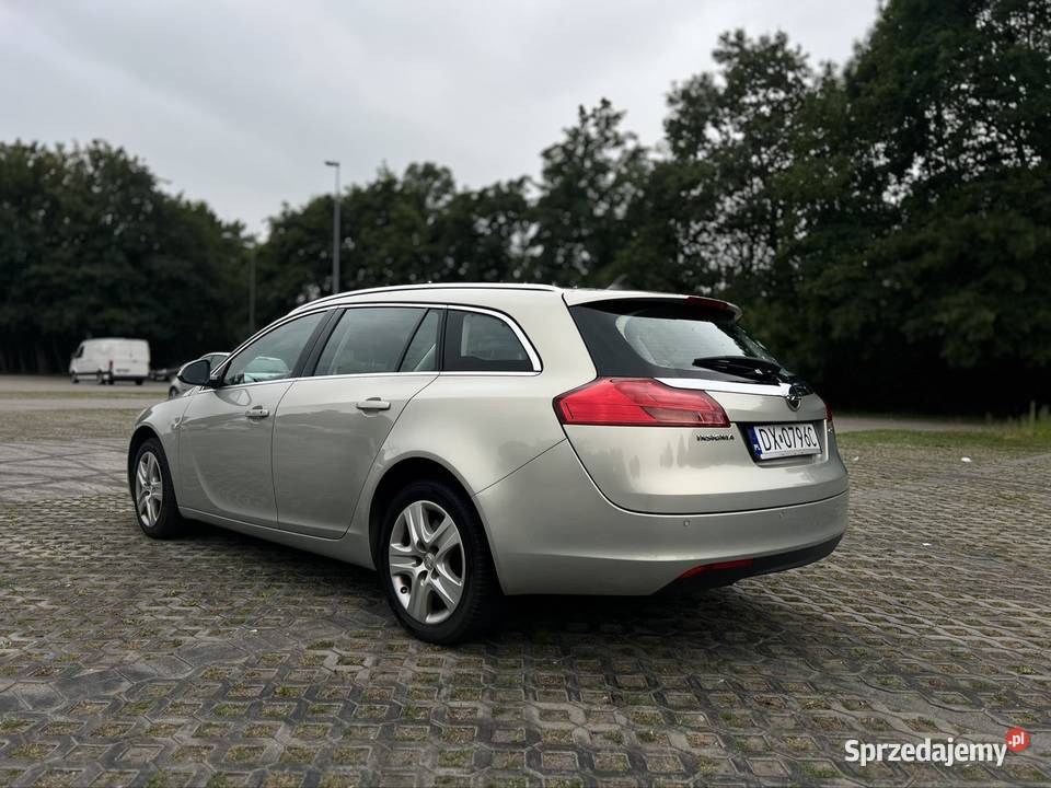 Opel Insignia 20 CDTI nowy rozrząd nowe sprzęgło Wrocław sprzedam