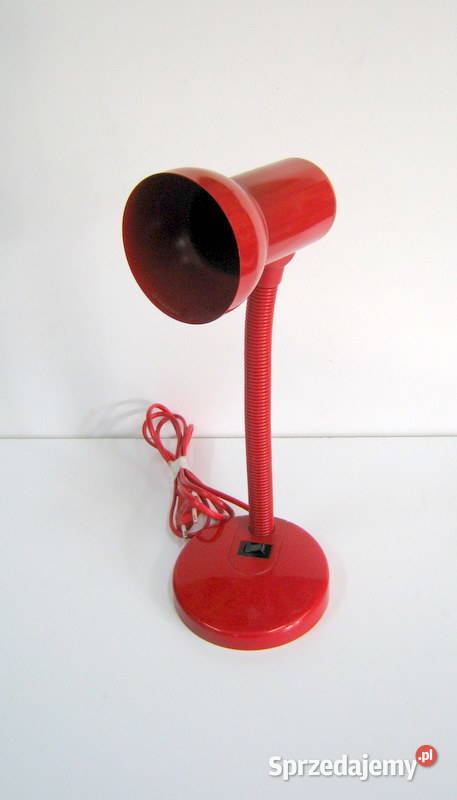 Lampa biurkowa Massive czerwona