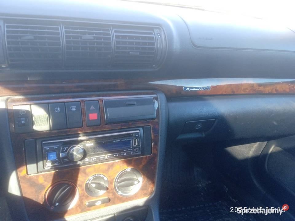 Sprzedam audi a4 b5 avant Quattro przyciemniane szyby podkarpackie