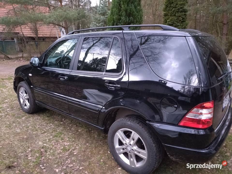 Mercedes Ml 163 centralny zamek Poznań