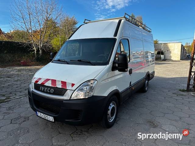 Iveco DAILY 35S13 L3H2 240 KLIMA DUŻYM SERWISIE