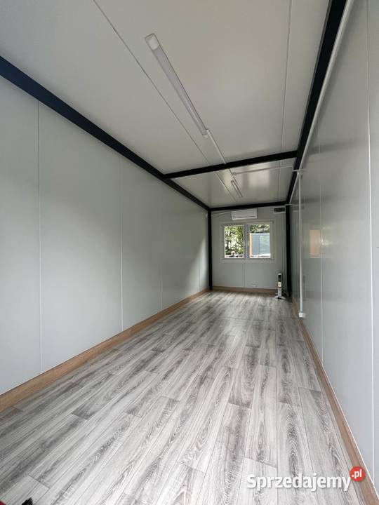 Kontener biurowy socjalny kosmetyczny Lublin