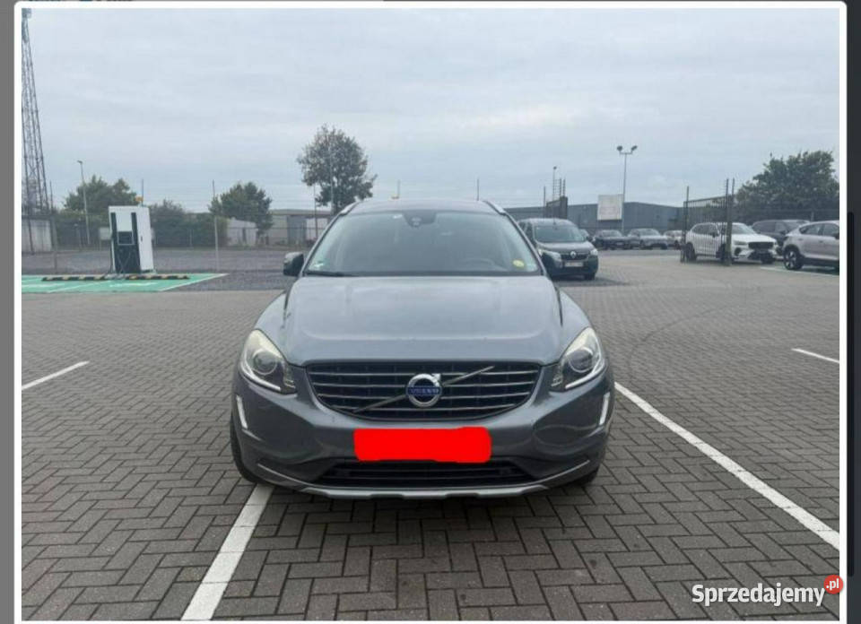 Volvo XC 60 20d4 190 automat ledy bi xenon skóry