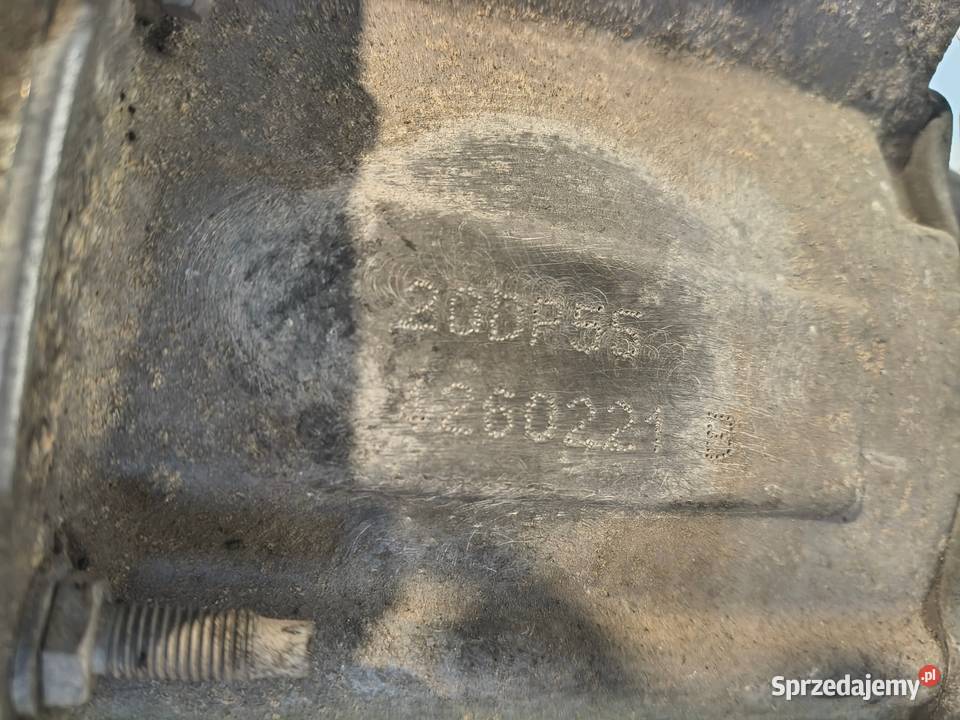SKRZYNIA BIEGÓW Peugeot 308 14 VTI manualna Chełm