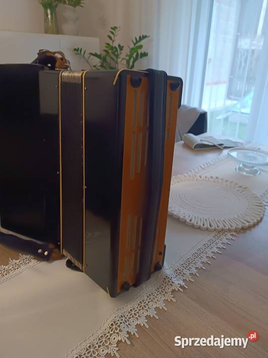 Akordeon stark niemiecki 80 basow Dębica