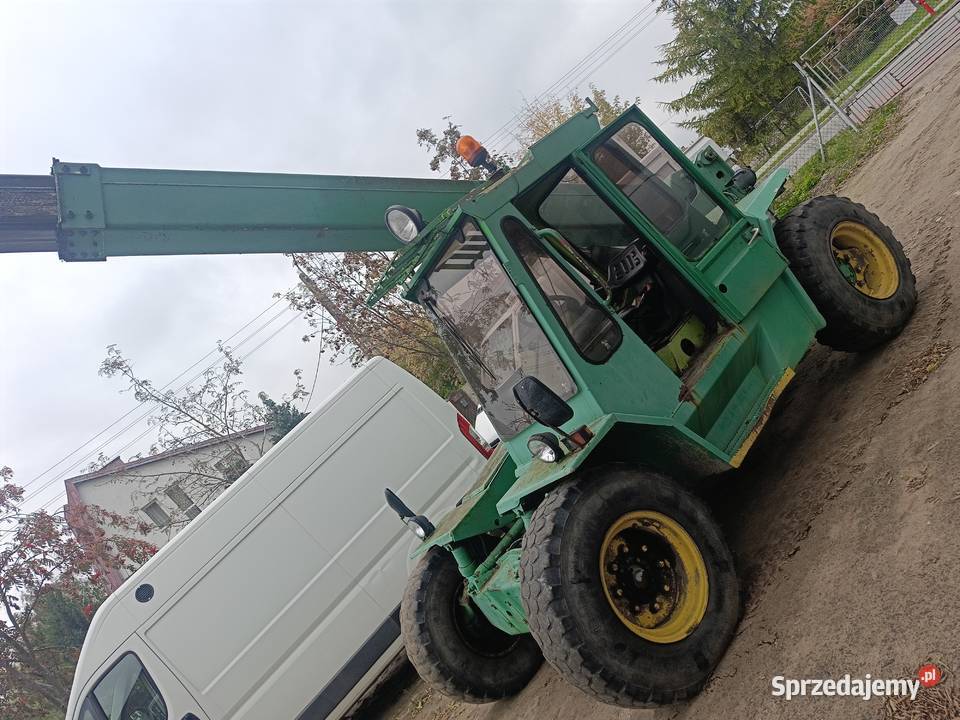Ładowarka teleskopowa Merlo P 35 Transport nieuszkodzony