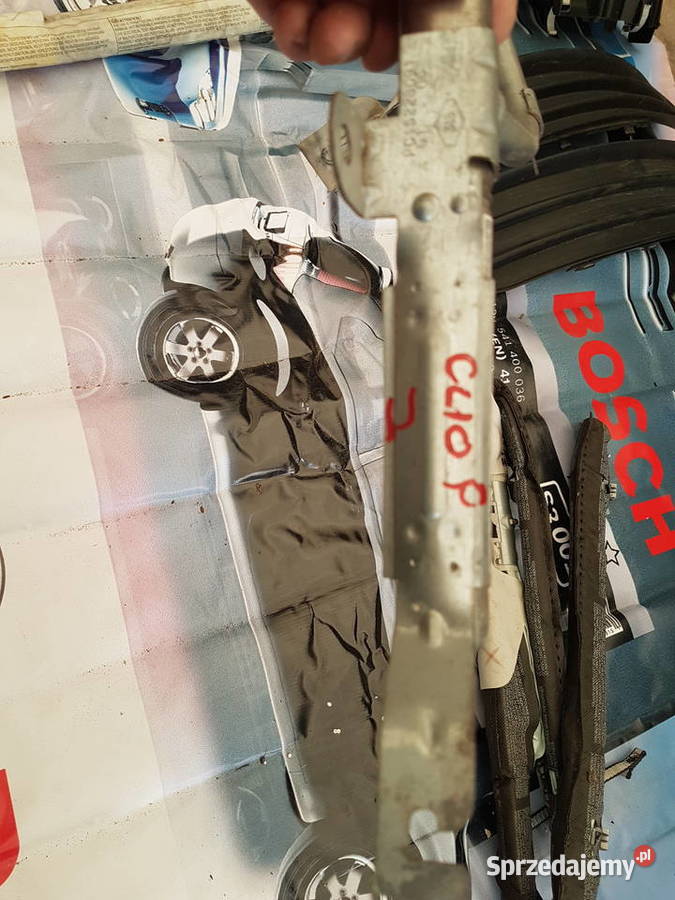 RENAULT CLIO III 3 DRZWI KURTYNA POWIETRZNA wielkopolskie Turkowice