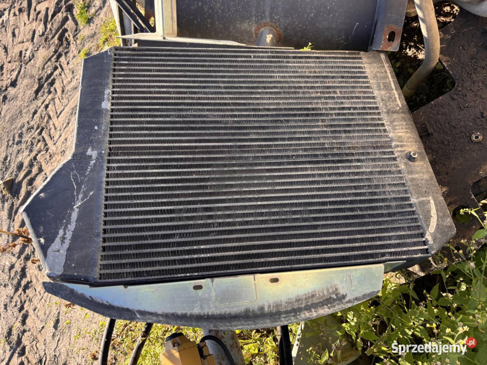 Terex TL 80 TL80 Chłodnica Silnika Wody Zbiornik Jastrzębniki