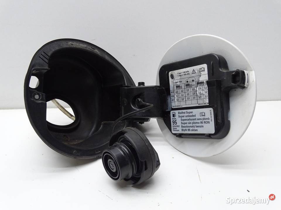 KLAPKA WLEWU PALIWA KOREK 6V9809857A SKODA