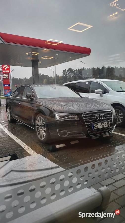 Audi A8 W12 D4 63 500HP Brutto 23 6300cm3 Stalowa Wola