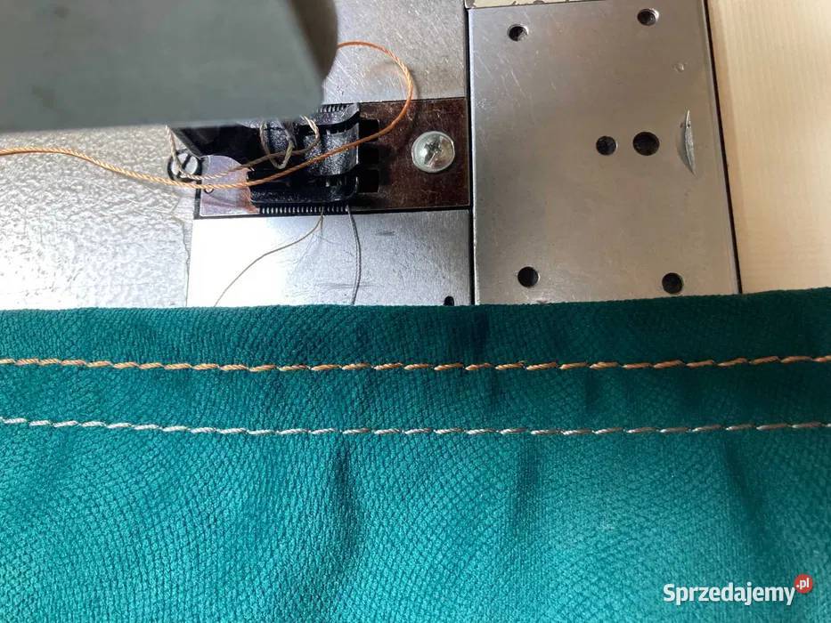 UKI LUH 526 Maszyna dwuigłowa z wyłączanymi Produkcja podkarpackie Palikówka