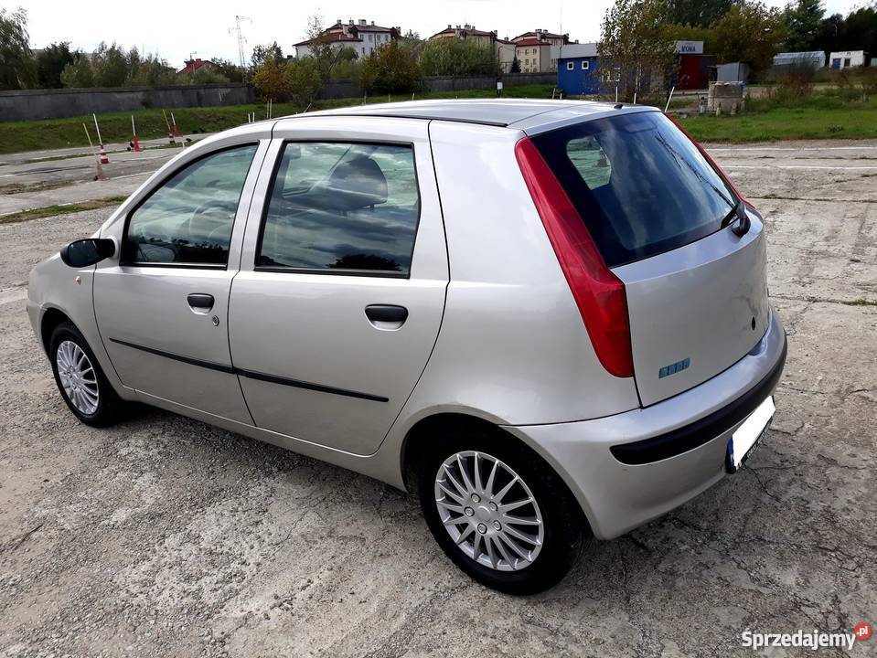 Fiat Punto II 1.2 2002Rok Klima Długie Opłaty Zadbane