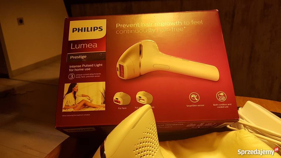Depilator laserowy Philips Lumea BRI 95300 Godziszka
