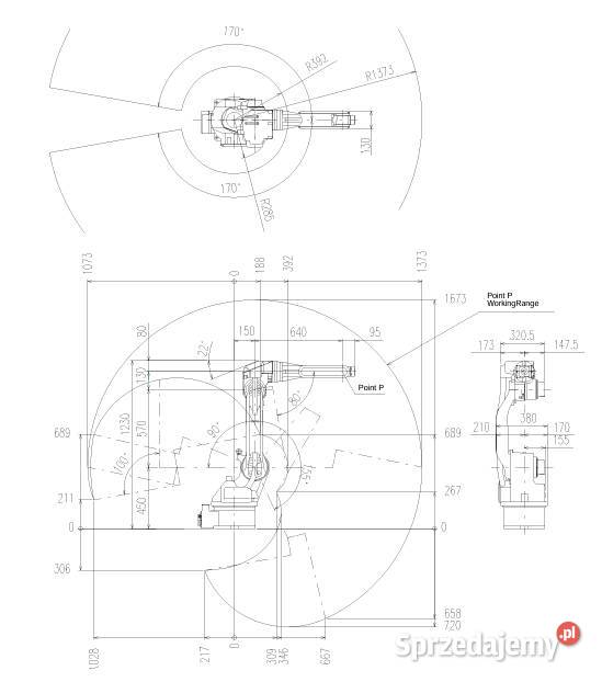 Robot przemysłowy Yaskawa Motoman UP6 XRC LSQ Głogów sprzedam