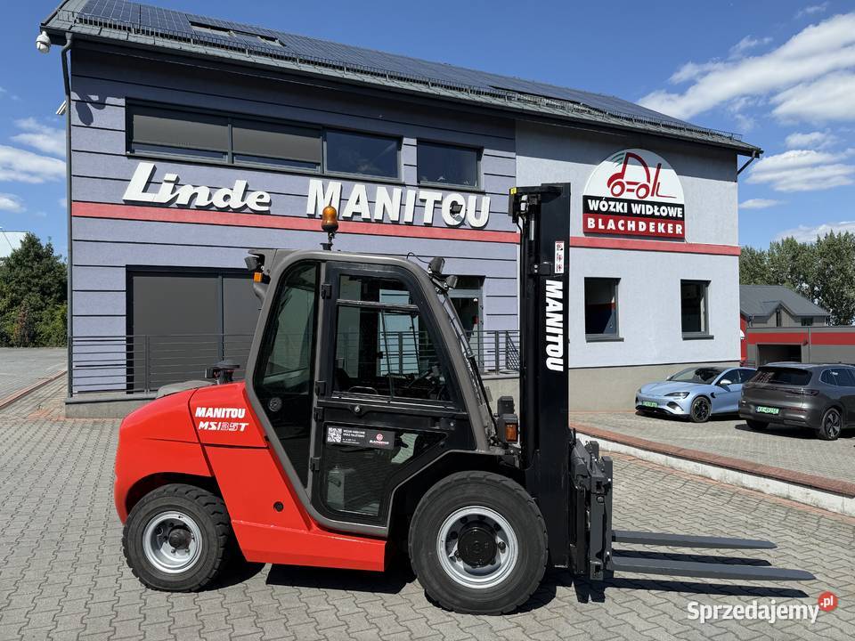 Wózek widłowy Manitou MSI 35 T Duplex pozycjoner kabina sprzedam