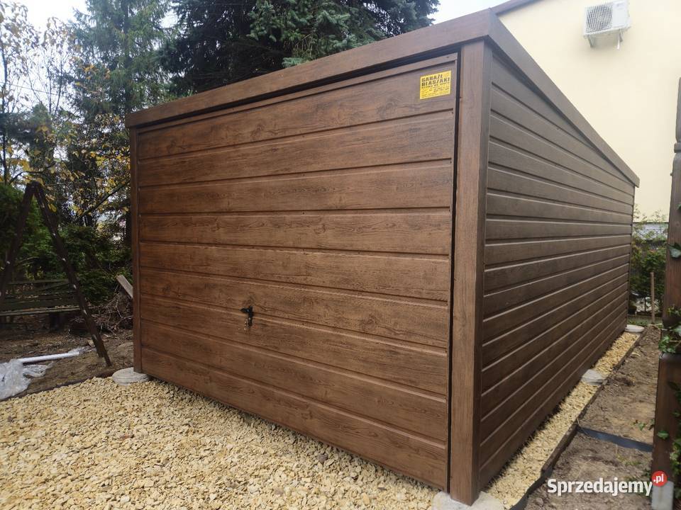 3x5 Garaze Blaszane Garaż Blaszany Blaszak Lębork sprzedam