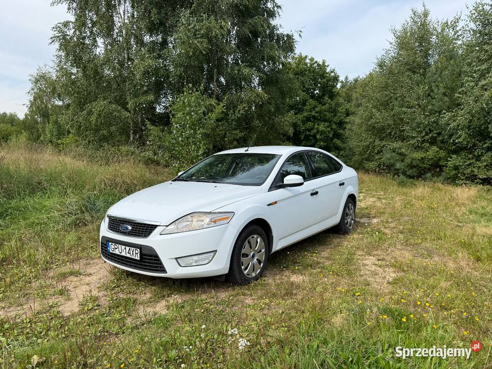 Ford Mondeo Mk4 18 TDCi Silver X wspomaganie kierownicy