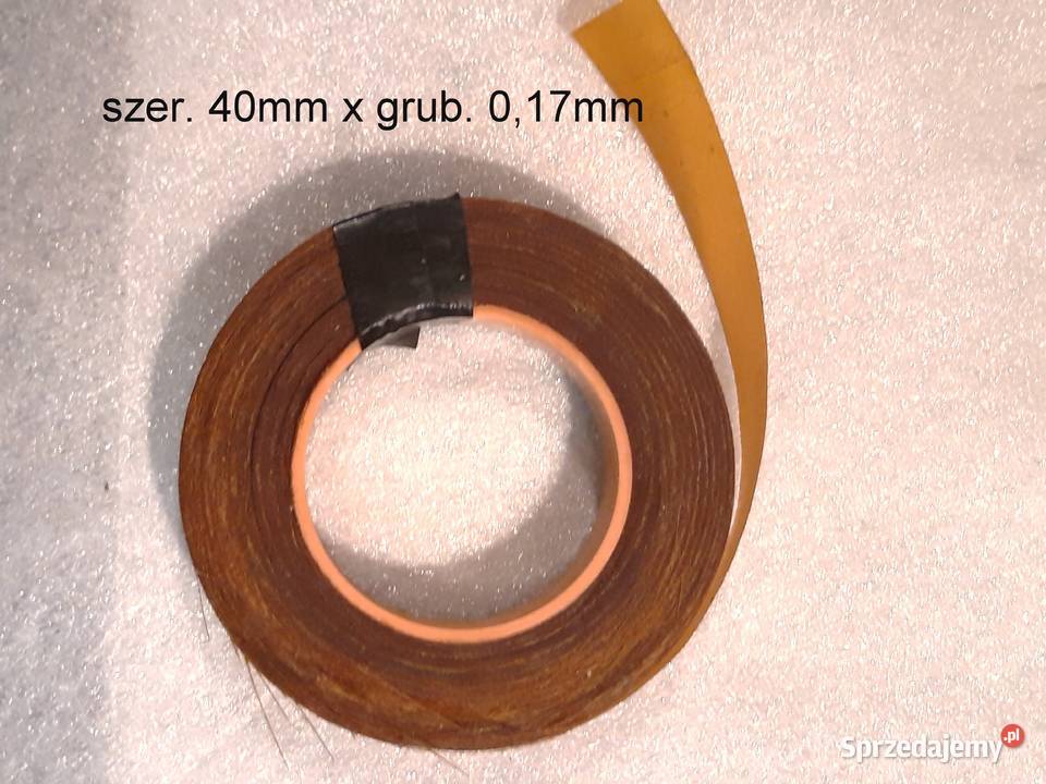 86 Taśma izolacyjna olejowa TPK ceratka Elbląg