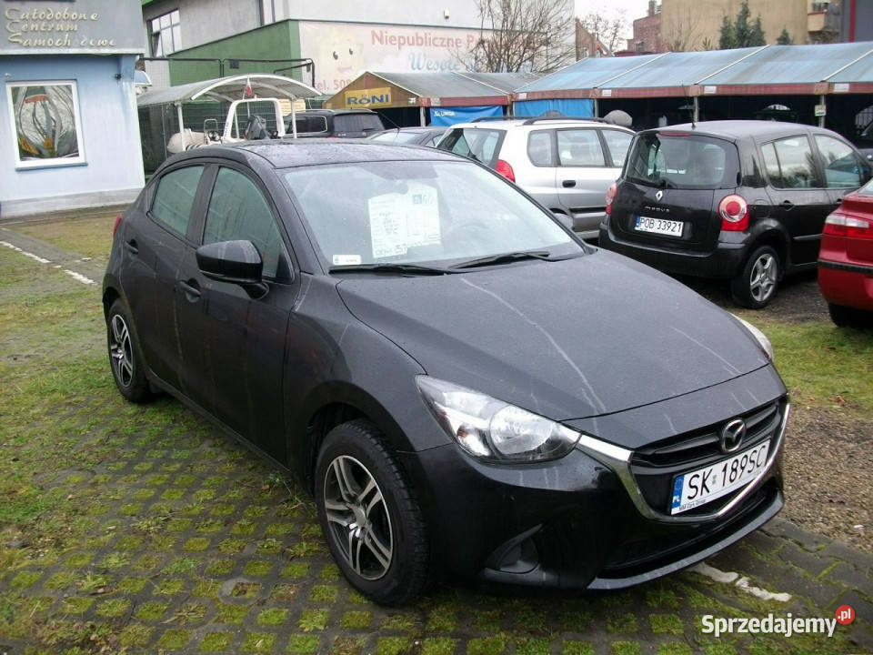 Mazda 2 Mazda 2 niski przebieg stan III 2015 75KM