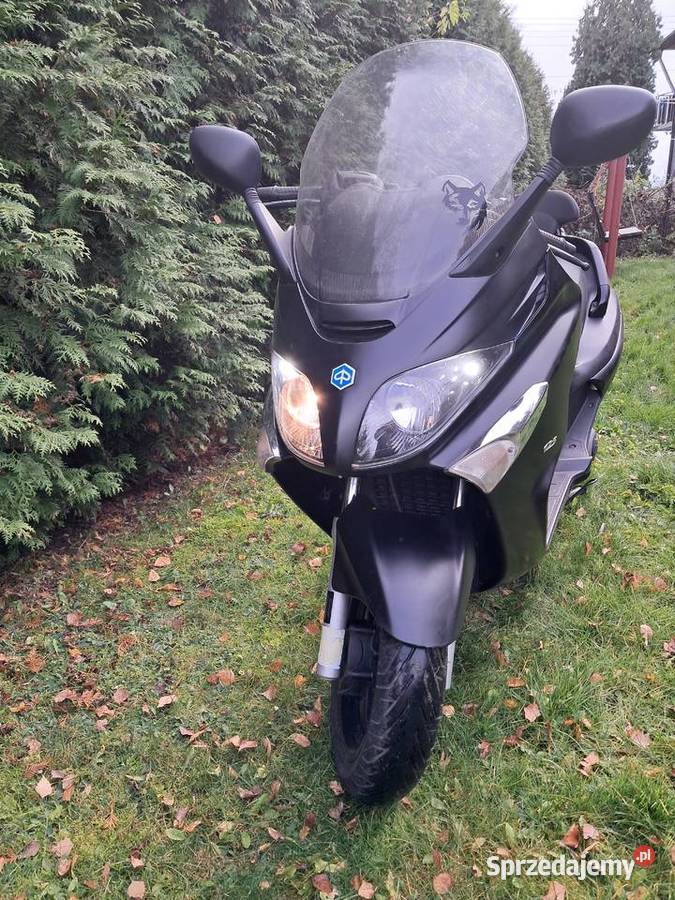 Motocykl Piaggio Xevo 125 Śleszyn