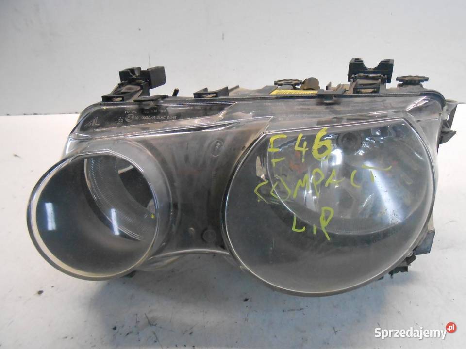 LAMPA LEWA PRZEDNIA PRZÓD BMW E46 COMPACT osobowe