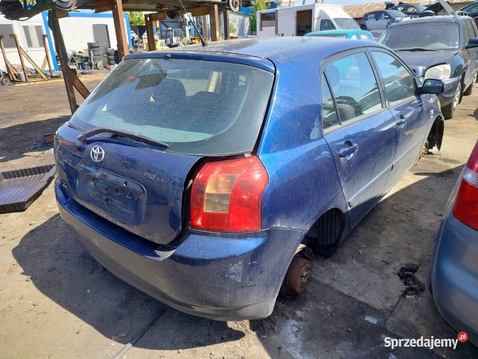 Części Toyota Corolla 20 diesel