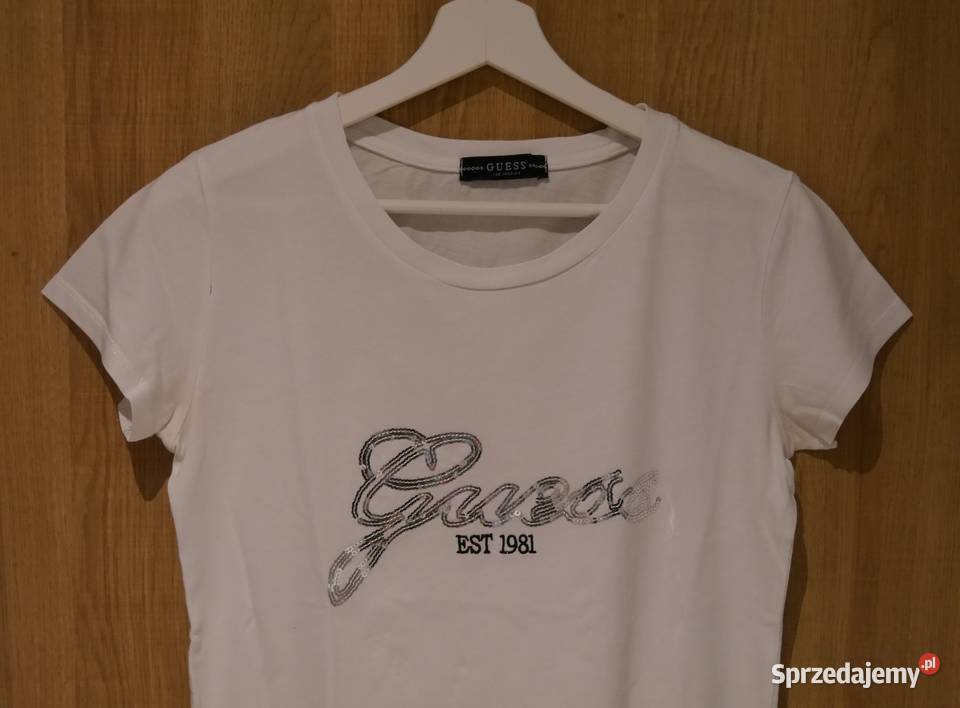 Guess fajna bluzeczka cekiny 36 S Wrocław