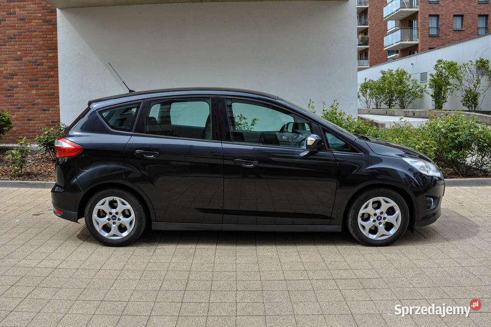 Ford C TDCI 2011 r Bezwypadkowy manualna Wrocław sprzedam
