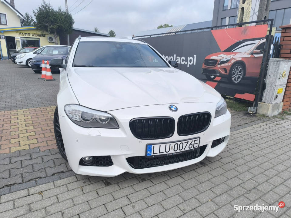 BMW 535 30d 313 M pakiet F10 20092017 światła LED Łuków sprzedam
