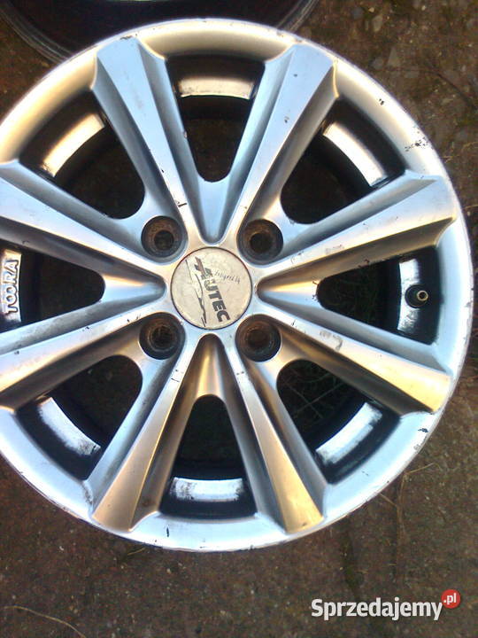 felgi aluminiowe 14 Ford Ka Fiesta Focus Fusion podkarpackie Jarosław