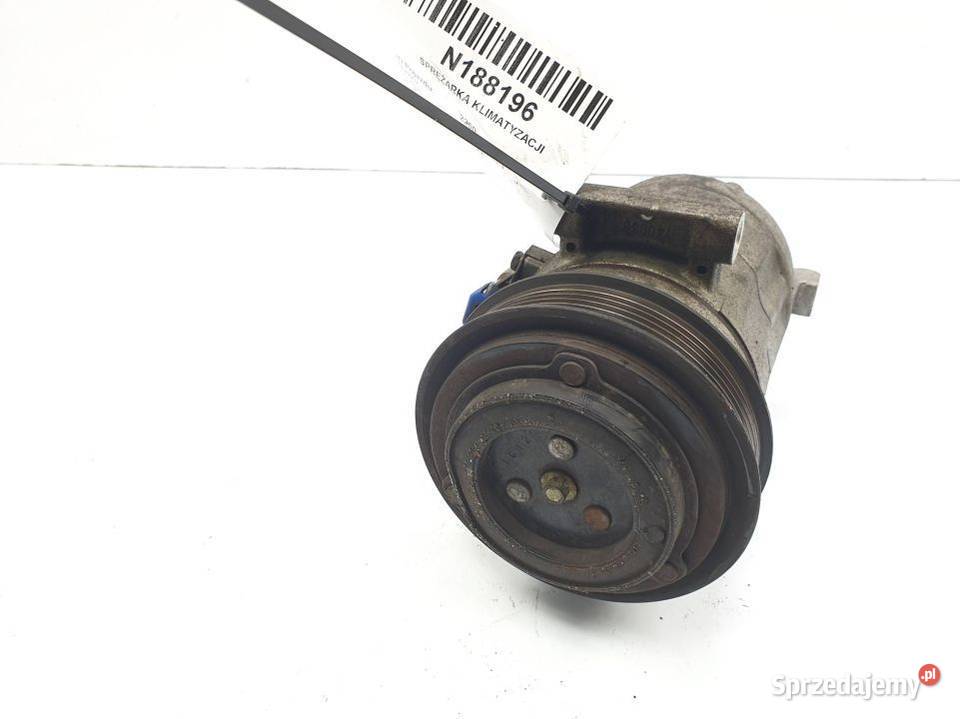 SPRĘŻARKA KLIMATYZACJI CHEVROLET CRUZE 687997689 osobowe Lipno sprzedam