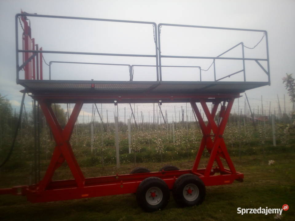 Platforma sadownicza MCMS Warka nieuszkodzony Wilków