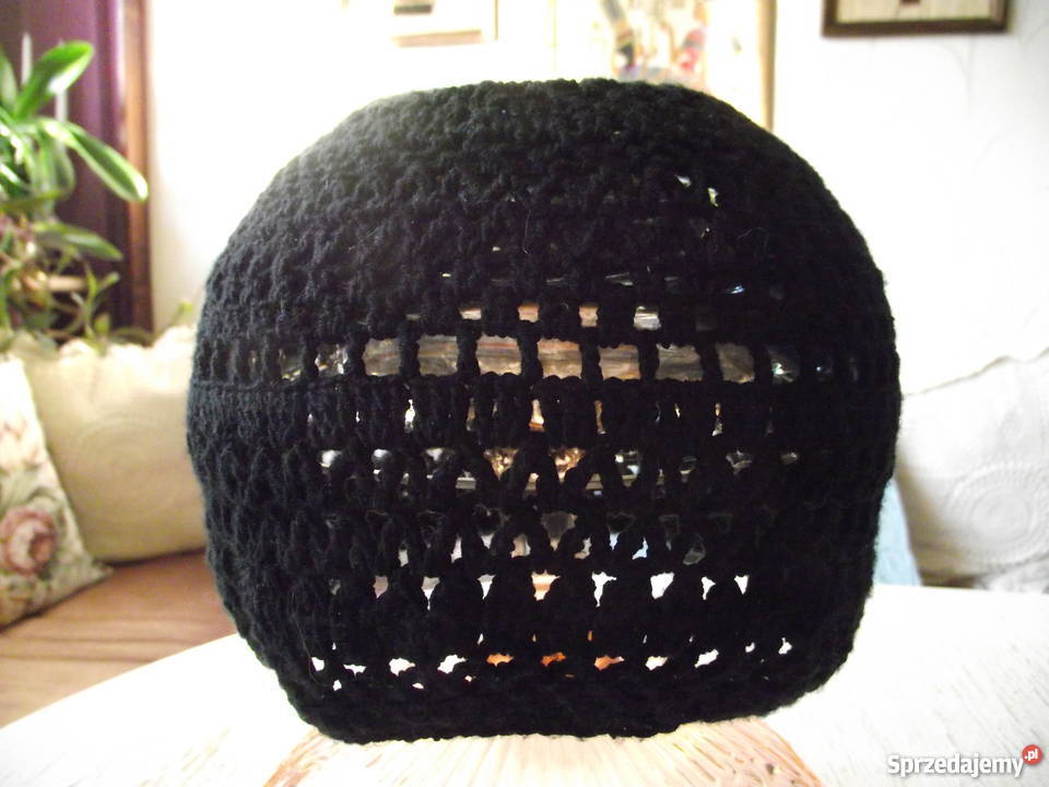 BIŻUTERYJNA BAWEŁNIANA CZAPECZKA AUTORSKIE Piła sprzedam