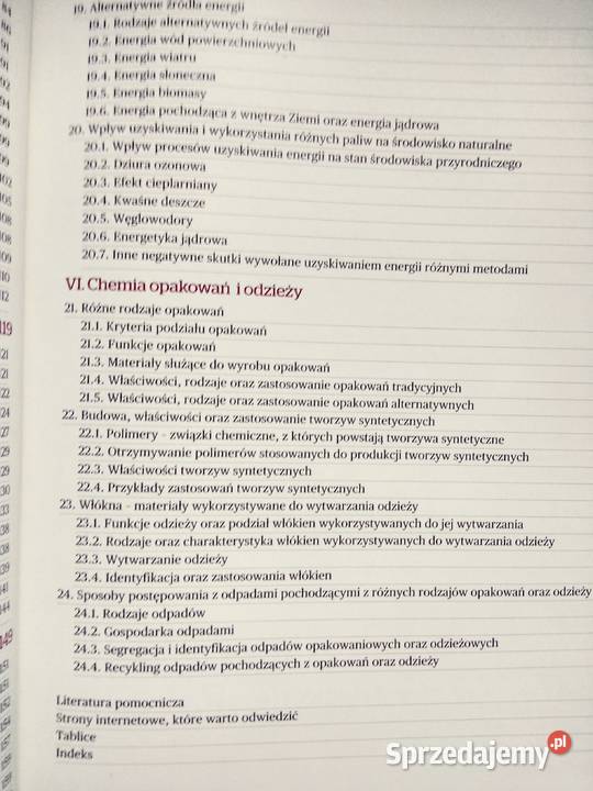 Chemia 1 rozszerzenie ponadgimnazjalne Operon mazowieckie Warszawa