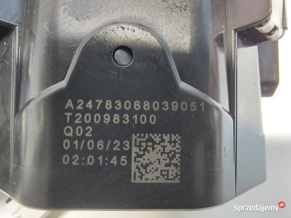 Mercedes EQA 250 W243 GLA II W247 KRATKI NAWIEWU