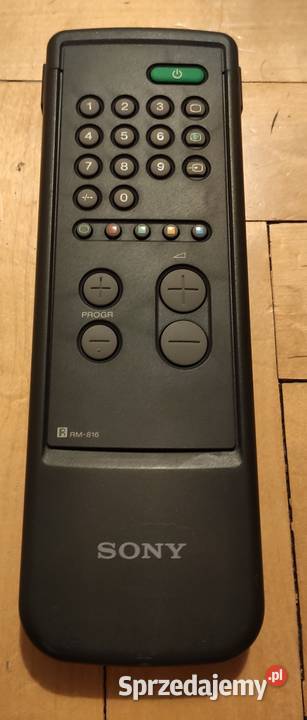 Pilot TV Sony RM816 Kraków