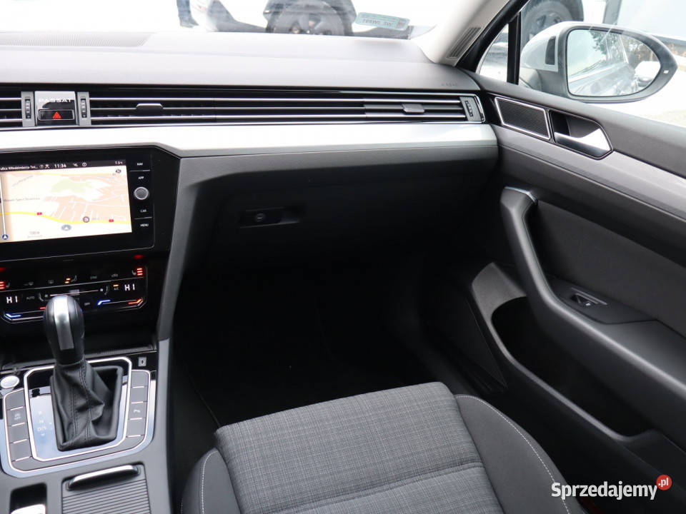 VW Passat 20 TSI czujnik zmierzchu Katowice