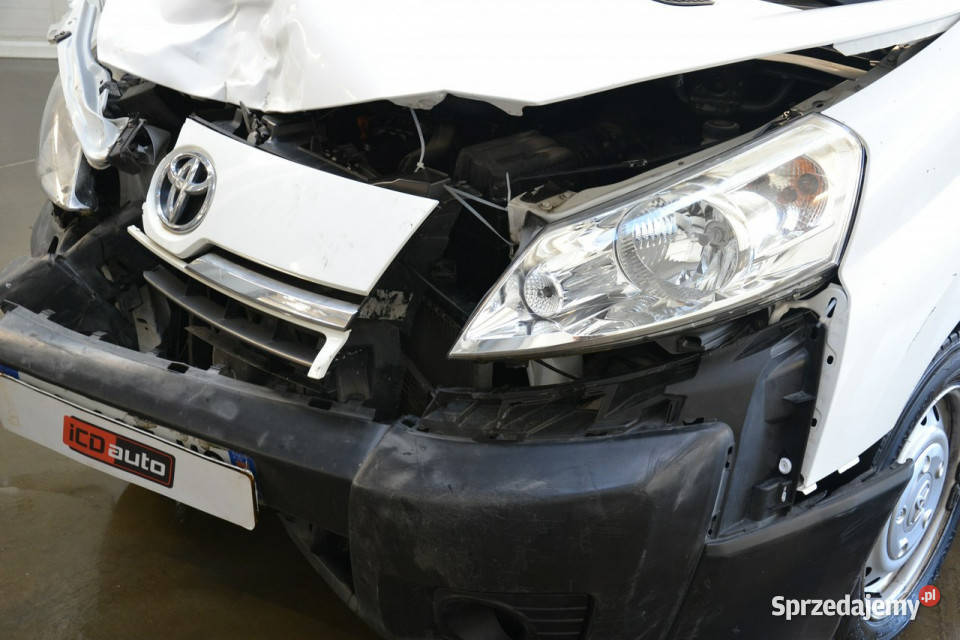 Toyota ProAce 20 diesel 128 NISKI PRZEBIEG Kęty