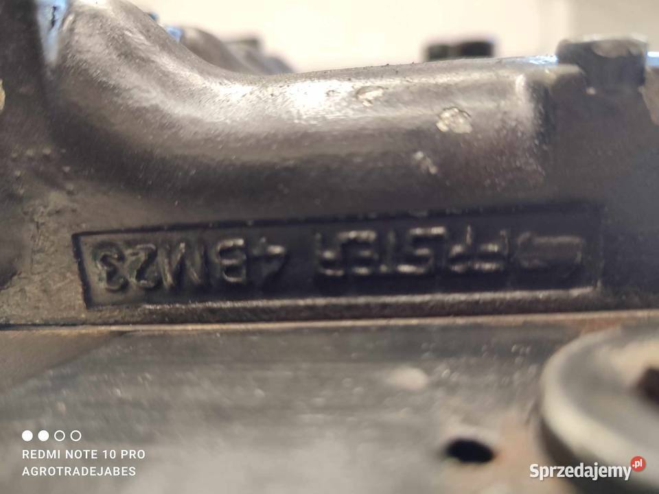 Zawór rozdzielacza hydraulicznego Case 140 R 917 Pozostałe Wilkowo