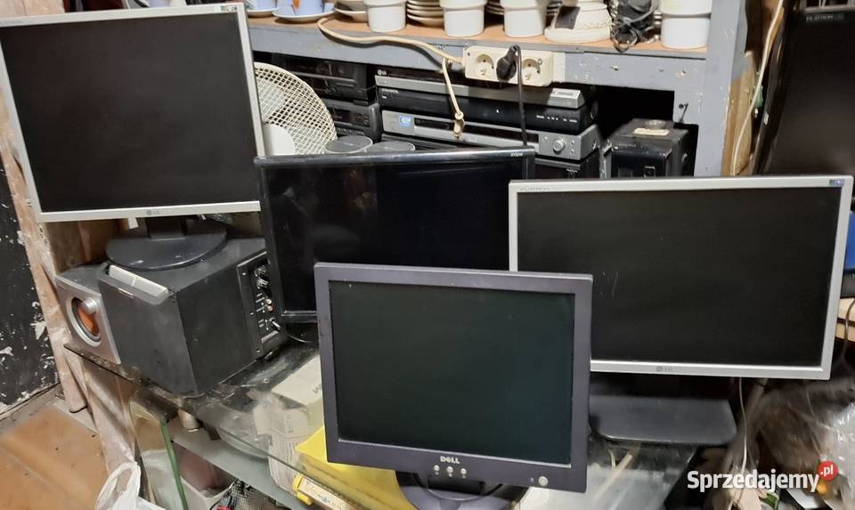 Tanie monitory LCD do komputera 15 I 19 małopolskie Wadowice