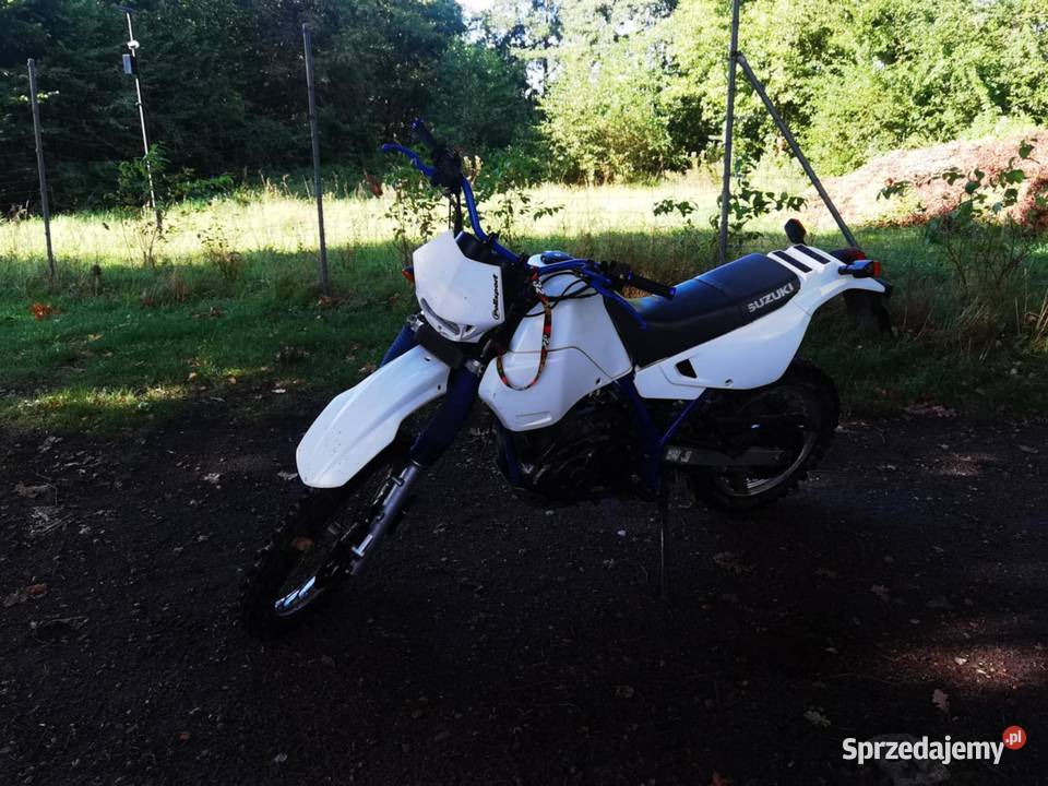 Suzuki dr 650 R zachodniopomorskie Pełczyce