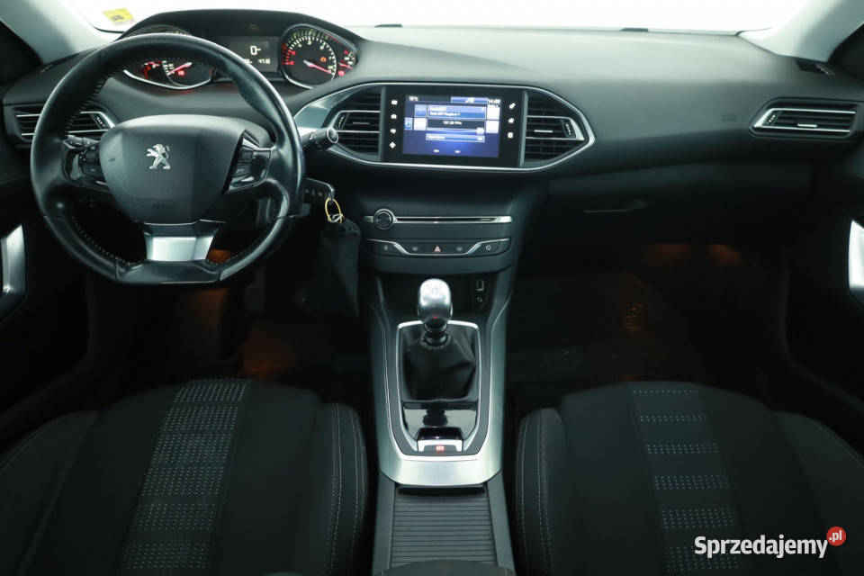 Peugeot 308 16 BlueHDi biały Piaseczno