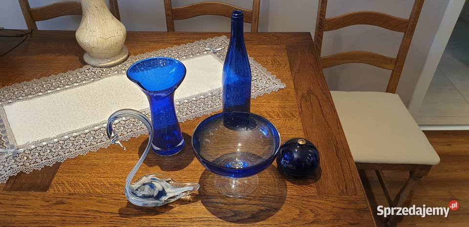 Szkło niebieskie czytaj oglądaj Mrągowo