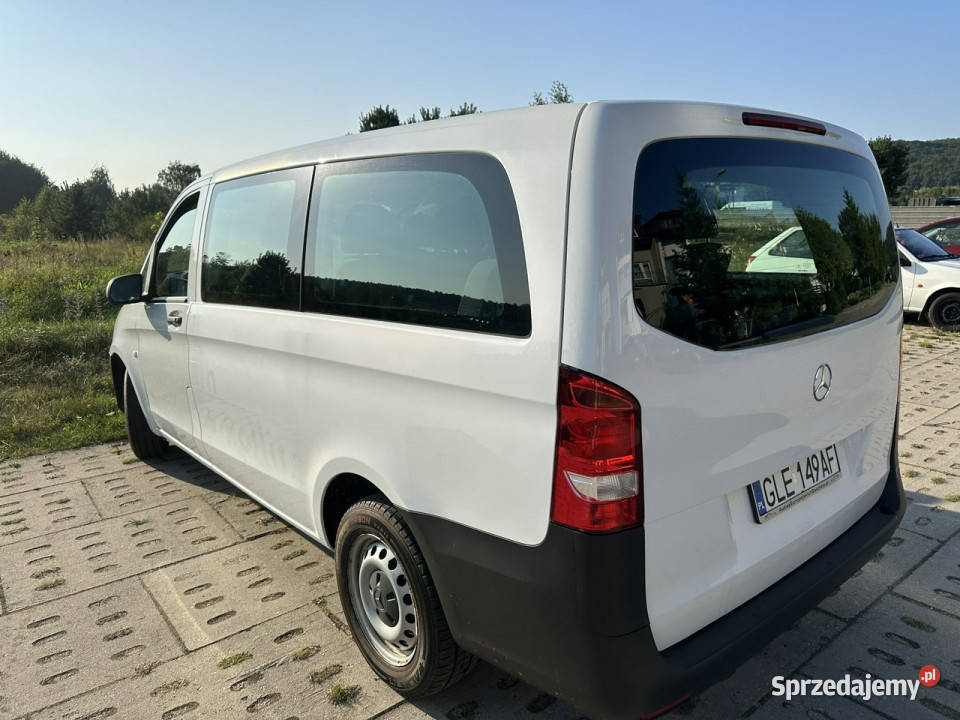 Mercedes Vito 9 osobowy klimatyzacja nawigacja czujnik zmierzchu pomorskie