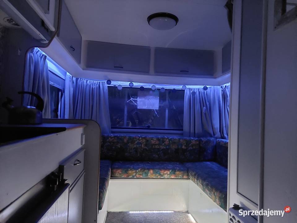 Kamper Ford Transit Rimor Alkowa6osob manualna