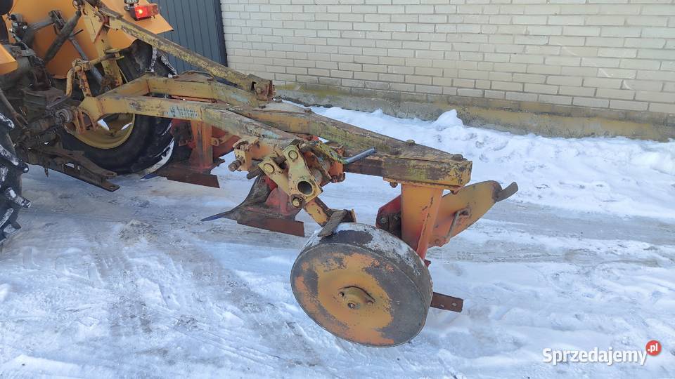 Pług 3 skibowy Unia Grudziądz mazowieckie