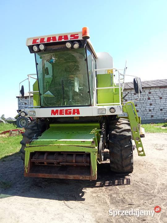Kombajn zbożowy Claas 218 Mega Bydgoszcz