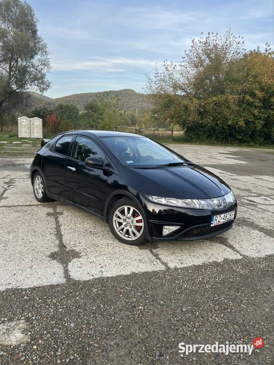 Honda Civic VIII UFO diesel podkarpackie Sanok